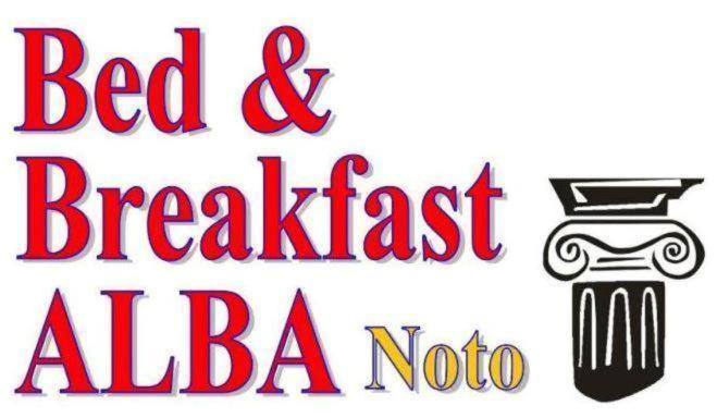 Bed & Breakfast Alba Noto Exterior foto